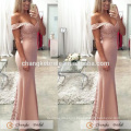 New Latest Evening Dress Lace Pattern Zipper Long Sexy Mermaid Prom Mother of Bride dresses 2016